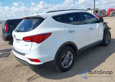 2018 Hyundai Santa Fe Sport 2.4L из США, поврежденный, VIN 5NMZU3LB6JH090511